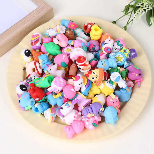 A202-Soft Rubber Pen Topper Mix (9 Square Game)