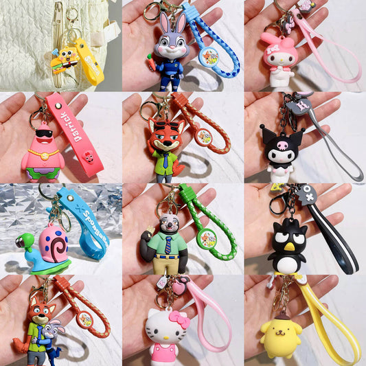 A218-Keychain Mixed (Color Matching Game)