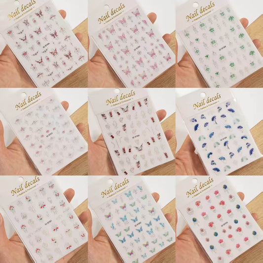 A221-Fashionable Nail Sticker (Matching Game)