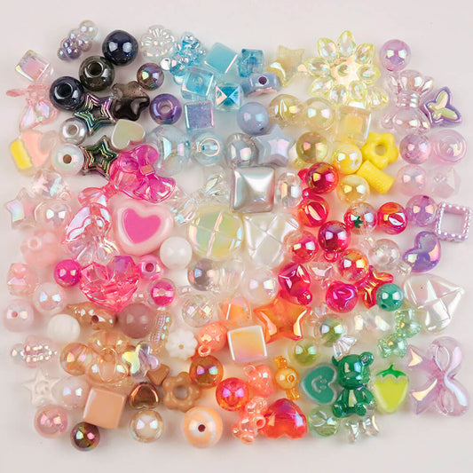 A250-Acrylic Beads Mixed (Matching Game)
