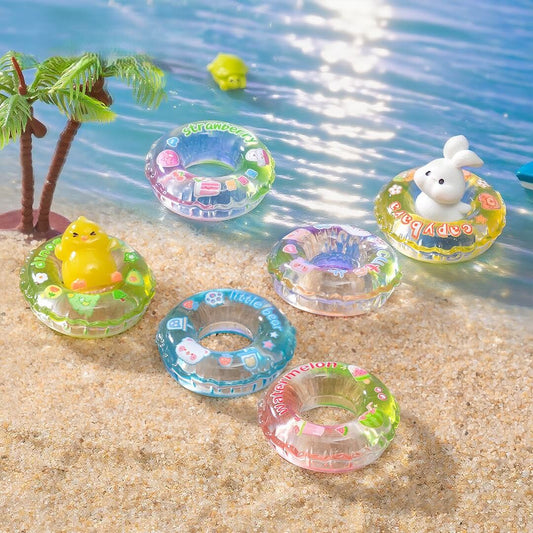 A253-Acrylic Luminous Swim Ring (9 Square Game)