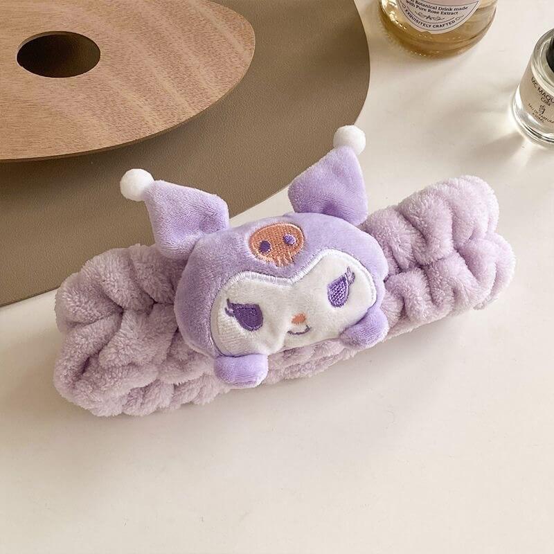 A288-Diadema de peluche surtida (Juego de combinación de colores)