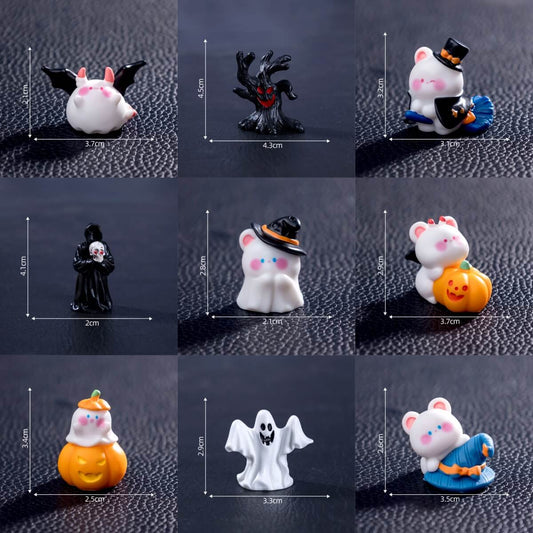 H01-Halloween Figure Mixed 76 Designs (9 Square Game)