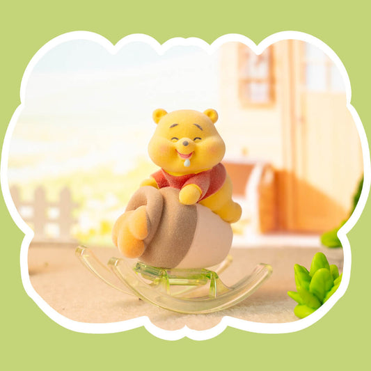 K02-The Pooh’s Happy Time(Flocked) (Blind Box)