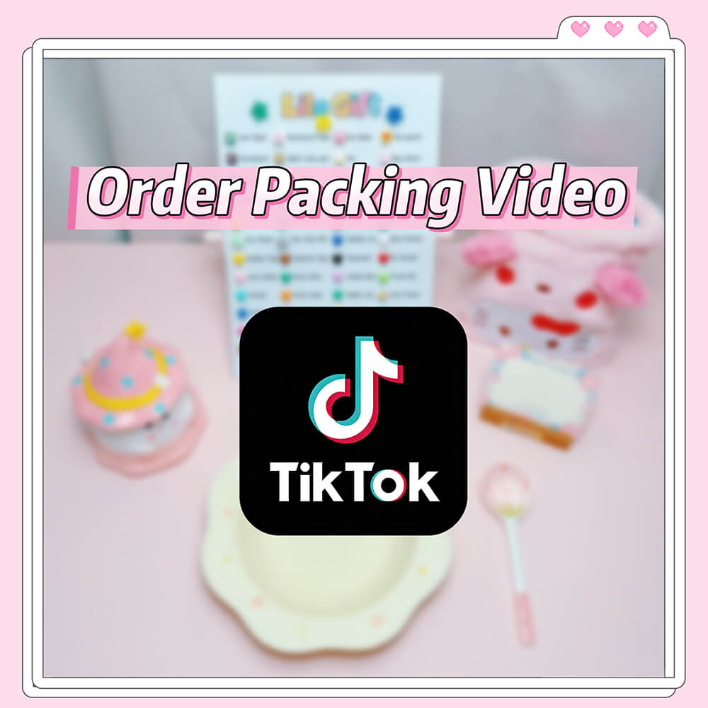Order Packing Video (Must be with Lucky Scoop order)