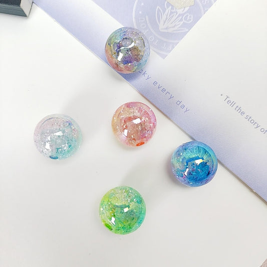 A205-(16mm) Perlas de colores explosivas (Juego del 9 en raya)