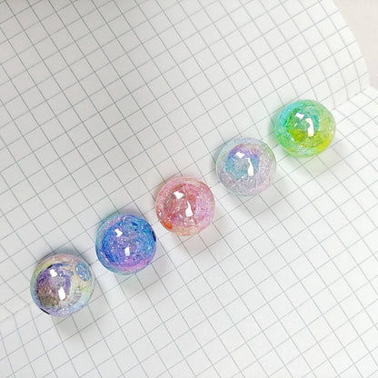 A205-(16mm) Perlas de colores explosivas (Juego del 9 en raya)