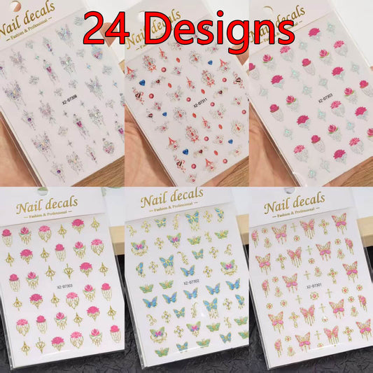 A221-Fashionable Nail Sticker (Matching Game)