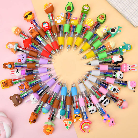 A230-Four Color Mini Pen (Cube Game)