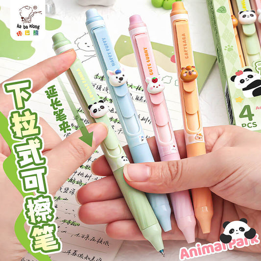 A241-Cartoon Erasable Pen Black Ink (Matching Game)