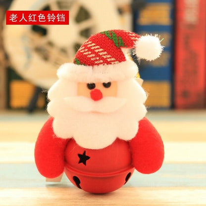 A242- クリスマスツリーベルペンダント (マッチングゲーム)