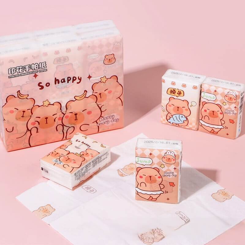 A246-Pañuelo de Papel Impreso (NO es un juego)