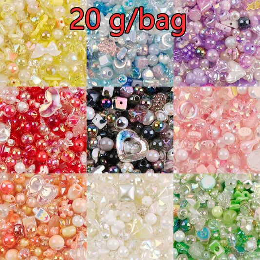 A250-Acrylic Beads Mixed (Matching Game)