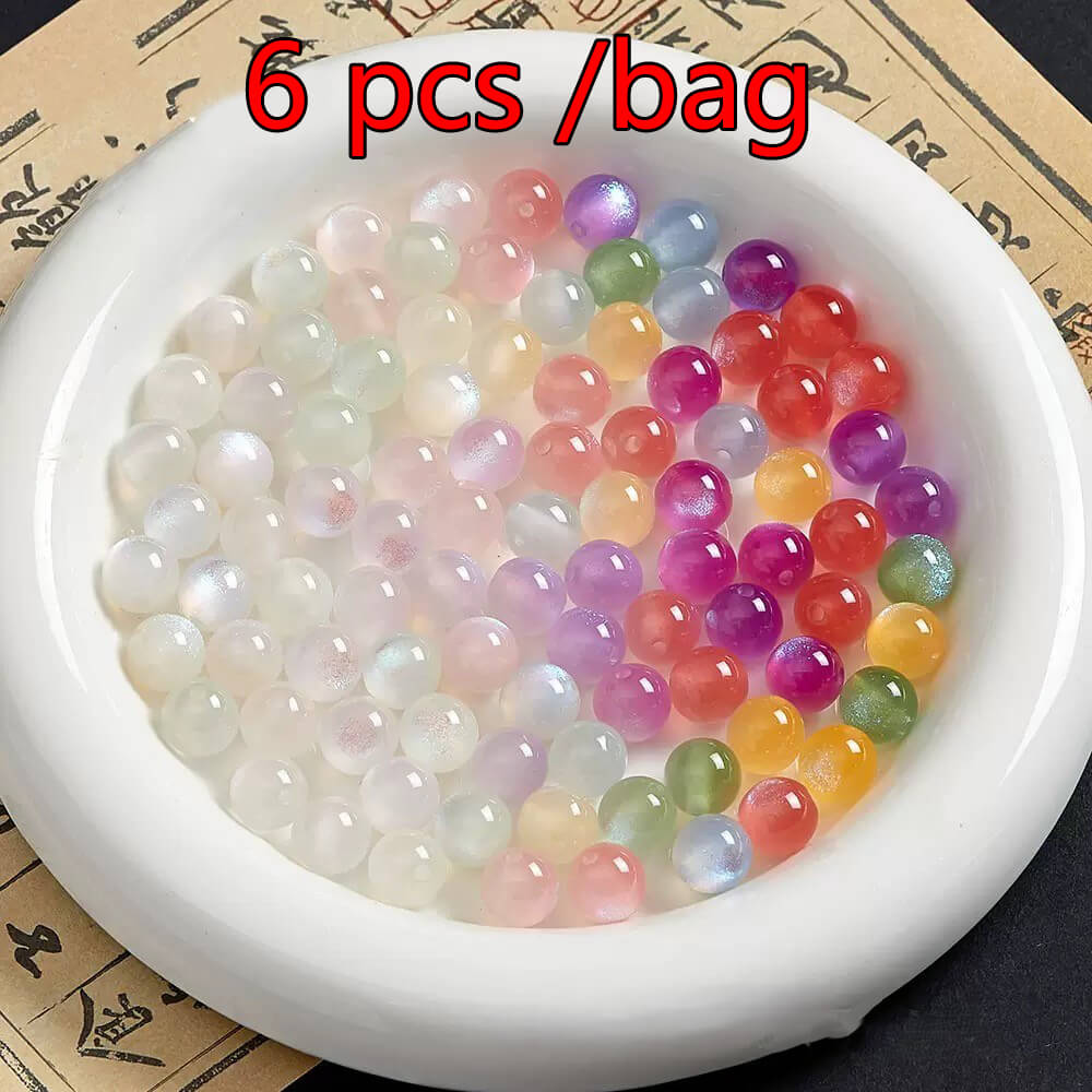 A264-(12MM) Cuentas acrílicas que cambian de color (Juego 9 Cuadrados)