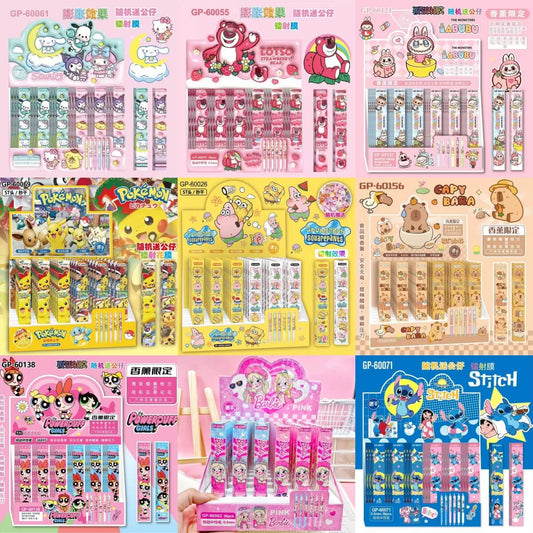 A271-Blind Pen 12 Designs(Cube Game)