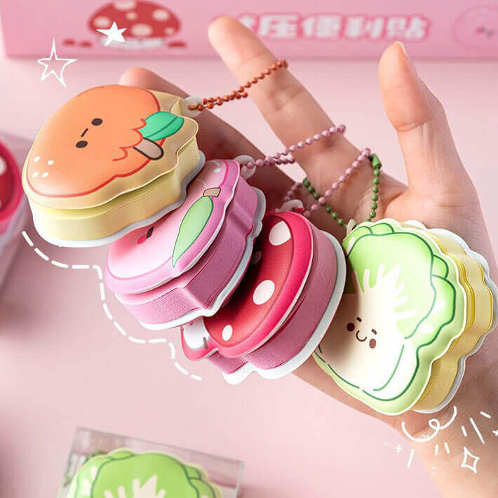 A273-Puff  Sticky Note (Matching Game)