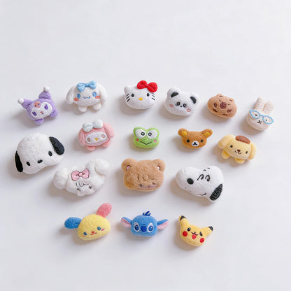 A286-Plush Pin Mixed(Color Matching Game)