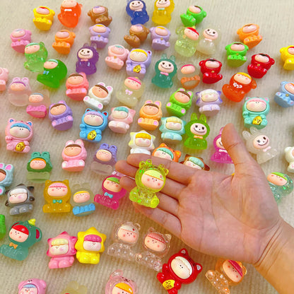 A295-Figuras de Resina Variadas (Juego de Asociación de Colores)