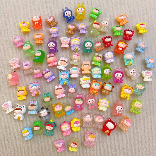 A295-レジンフィギュアミックス（色合わせゲーム）