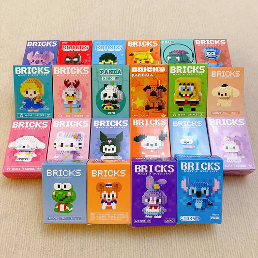 A296-ビルディングブロックミックス（色合わせゲーム）