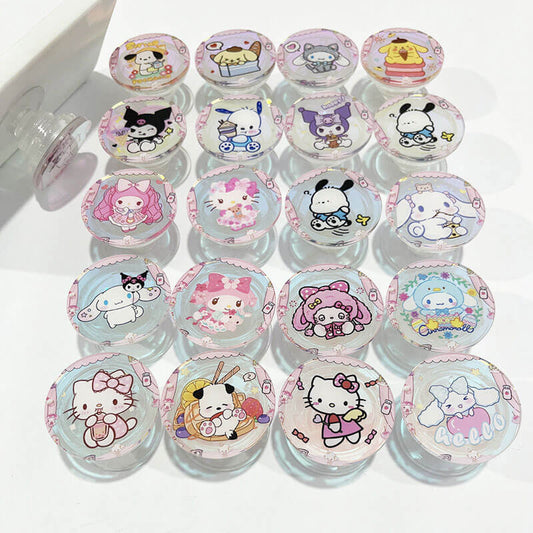 A51-Popsockets acrílicos (juego de 9 cuadrados)