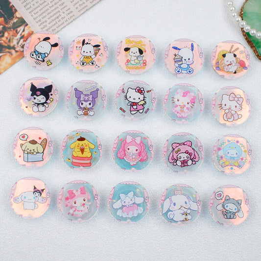 A51-Popsockets acrílicos (juego de 9 cuadrados)