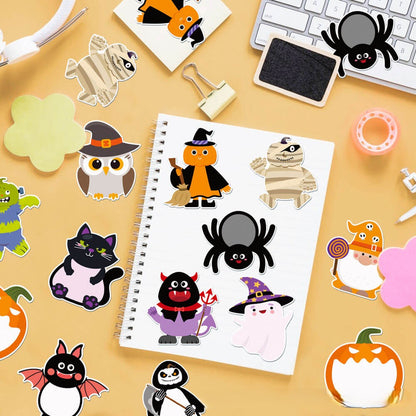 H03 ハロウィン付箋（色合わせゲーム）