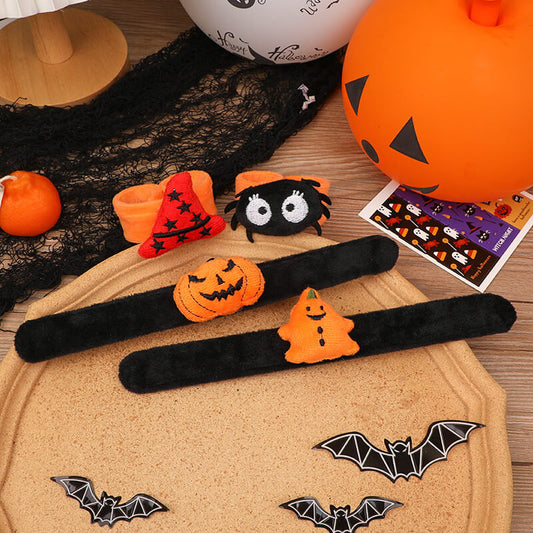 H05-Pulsera de bofetada de Halloween (Juego de combinación de colores)