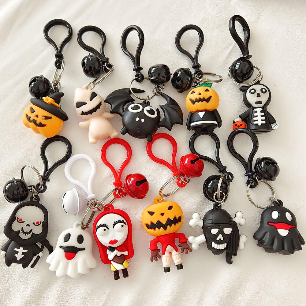 H07-Llavero de Halloween (Juego de combinación de colores)