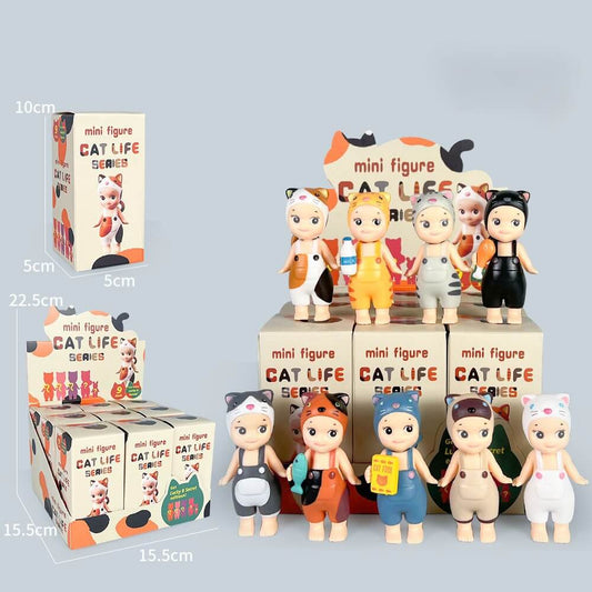 K11-Sonny Angel Cat life 9 diseños (caja sorpresa)