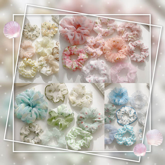 A87-Scrunchie Mixto (9 Cuadros)