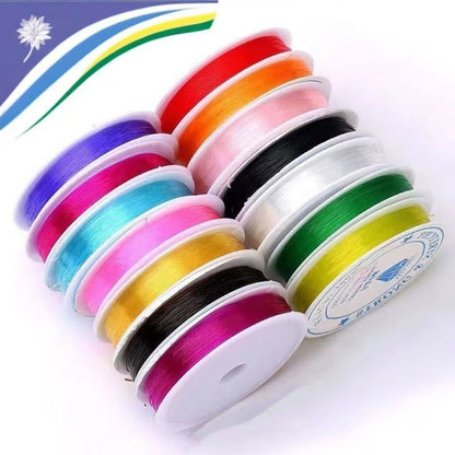 A24-(16mm) Bolsas de Cuentas Acrílicas con Recubrimiento UV (Juego de Nueve Cuadrados)